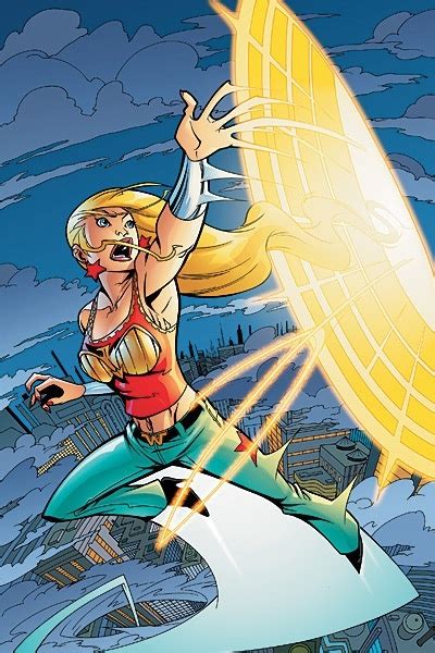 Wonder Girl Cassandra Cassie Sandsmark Is A Fictional Character A