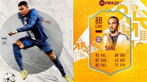 Fifa 23 Fut World Cup Stories Card Featuring Leroy Sane Has Been Leaked