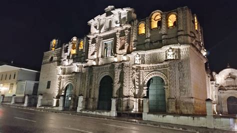 La Catedral Santa Catalina De Cajamarca Una Obra Maestra De La