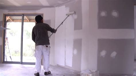 How To Prime A Wall How To Apply Primer Sealer To New Drywall Or