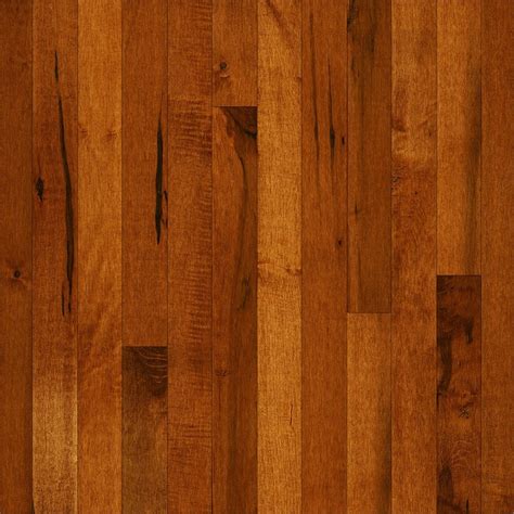 Bruce Frisco 2.25-in Cinnamon Maple Solid Hardwood Flooring (20-sq ft) at Lowes.com