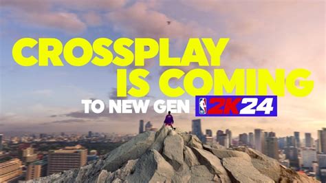 NBA 2K24 Latest Trailer Confirms Crossplay Feature - Gameranx