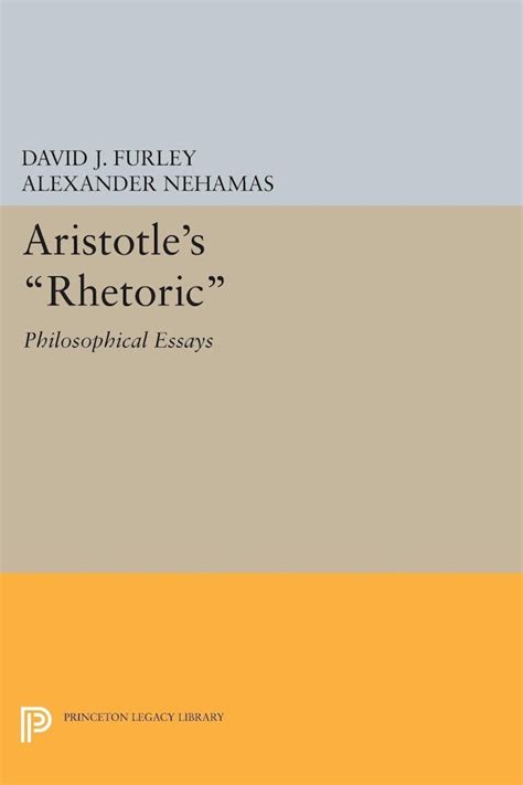 Aristotles Rhetoric Princeton University Press