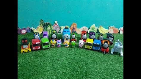 Mengenal Buah Buahan Dan Warna Bersama Tayo Pororo Thomas And Friends