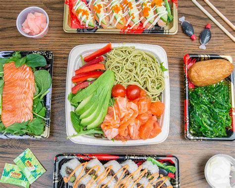 Order Sushi 4u Hurstville Menu Delivery And Takeaway In Sydney Menu