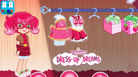 Strawberry Shortcake Dress Up Dreams Strawberry Shortcake And Her