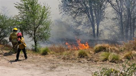 Nuevo Incendio Forestal En Córdoba Hay Alerta Por Riesgo Extremo Hasta