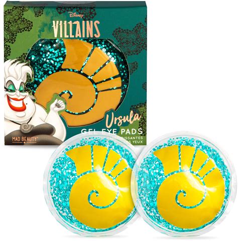 Mad Beauty Disney Villains Ursula Eye Pads