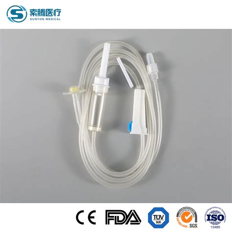 Sunton China Precision Infusion Set Factory Wholesale Eo Sterilized Ce