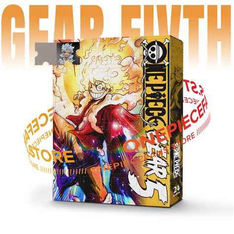 One Piece Advent Calendar 2024 Anime MerchChristmas Gifts