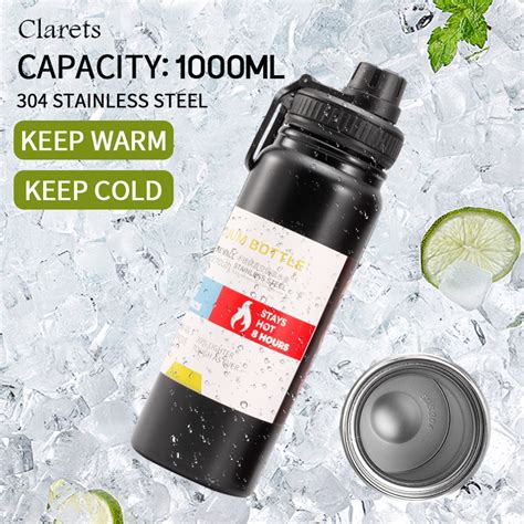 Salethermos Tumbler Hot And Cold Ml Ml Tumbler Thermos Flask Stainless Steel Water