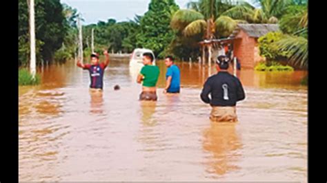 Senamhi Declara Alerta Roja Y Naranja En 7 Departamentos Ejutv