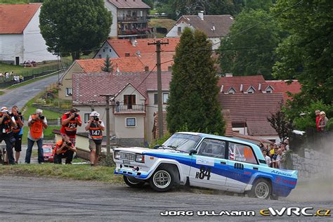 Karl K Pavel Fabi N Martin Lada Vfts Eplcond Rally Agropa