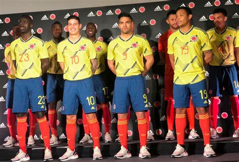 Selección Colombia Presentó De Manera Oficial Su Nueva Camiseta La Fm