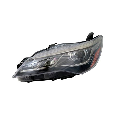 Replace TO2502229C Driver Side Replacement Headlight CAPA Certified