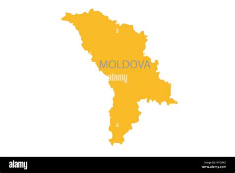 Kishinev pinned on a map of europe country romania Stock Photo - Alamy