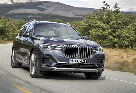 2019 Bmw X7 Unveiled As New Flagship Suv Performancedrive