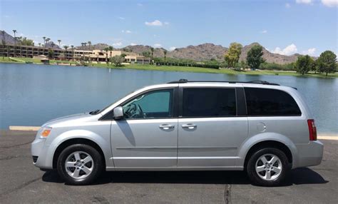 Dodge Caravan Side Phoenix Discount Van And Suv Rental