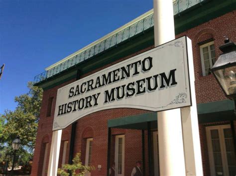 Sacramento History Museum Old Sacramento Waterfront