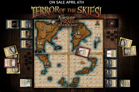 Airship Pirates - Steampunk RPG