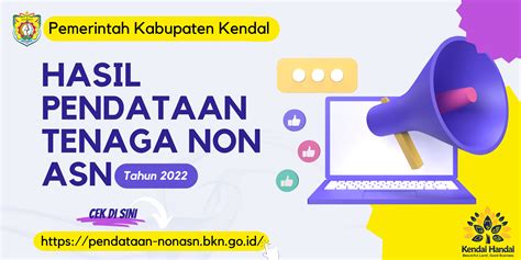 Hasil Pendataan Tenaga Non Asn Pemerintah Kabupaten Kendal Tahun