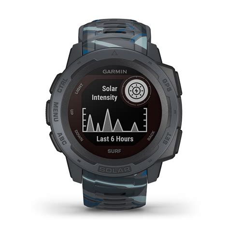 Garmin Instinct Solar Surf Edition Pipeline Zegarek Net