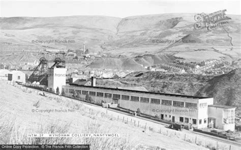 Photo Of Nantymoel Wyndham Colliery Pit Head Baths C