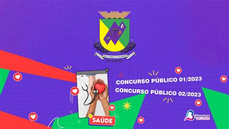 Concurso de Fundação de Saúde de Bituruna PR 2023 Saíram dois editais