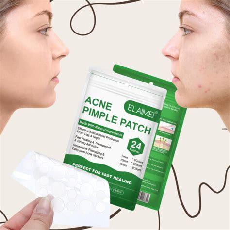 Parches Para Acné Espinillas Facial Absorbente Invisible VERALY