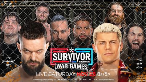 Wwe Survivor Series War Games 2023 Match Card And Predictions