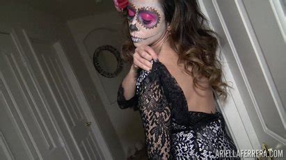 Ariella Ferrera Likes To Finger Her Hairy Pussy Photos