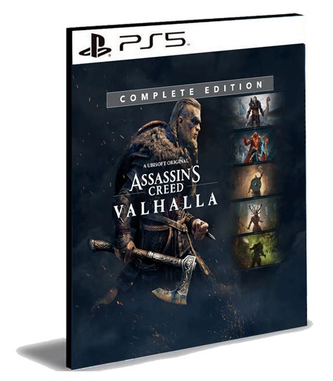 Assassins Creed Valhalla Complete Edition Ps5 Psn Mídia Digital