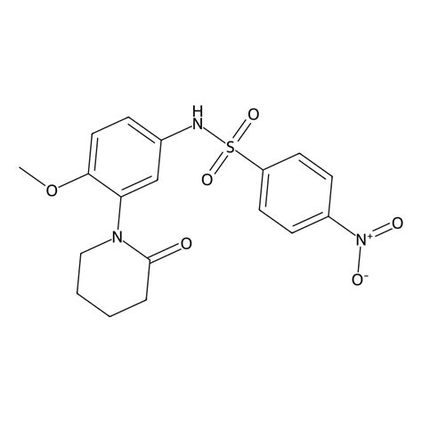 Buy N 4 Methoxy 3 2 Oxopiperidin 1 Yl Phenyl 4