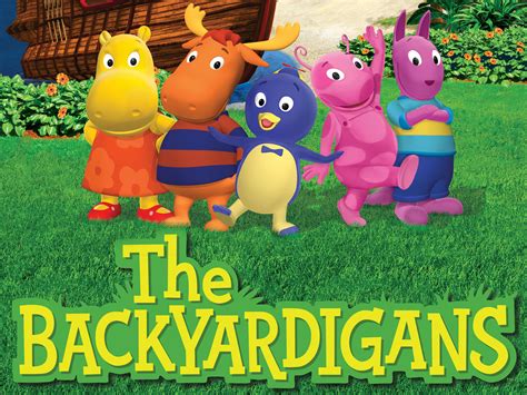 Prime Video The Backyardigans Season 4