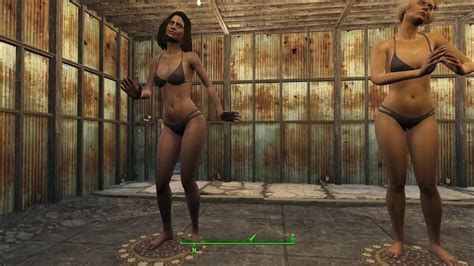 Fallout 4 Xbox One Mod Jc Bikini Nevernude Replacer Cbbe Curvy Youtube