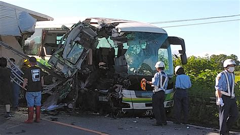 【事故】北海道で高速バスとトラックが衝突、5人死亡 ドライブレコーダー動画一覧 新着おまとめちゃんねる