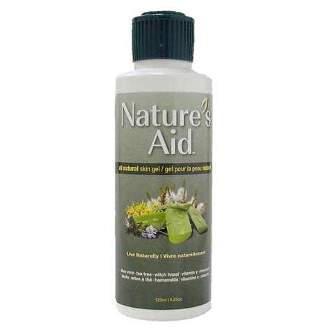 Natures Aid Skin Gel Homegrown Foods Stony Plain Homegrown Foods Ltd