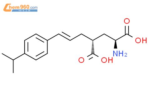 284024 56 2 L Glutamic Acid 4 2E 3 4 1 Methylethyl Phenyl 2