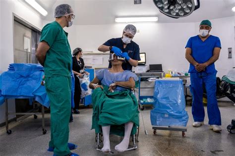 Equipo Del Hospital San Borja Realiza En Coyhaique La Cirugía De