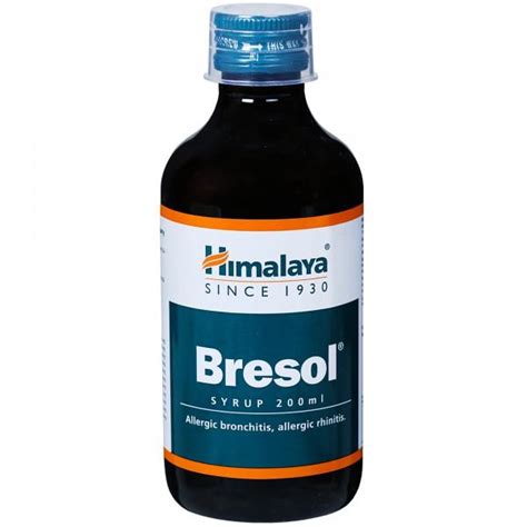 Bresol Syrup 200 ML Ak Medical Hall