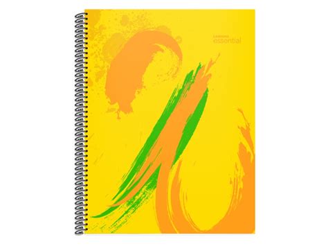 CUADERNO LEDESMA 22X29 ESSENTIAL X84H LISO CRISTAL 100846