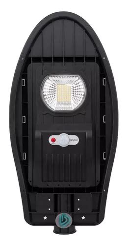 Led Solar Lumin Ria W P Blica Poste Rua C Sensor Frete Gr Tis