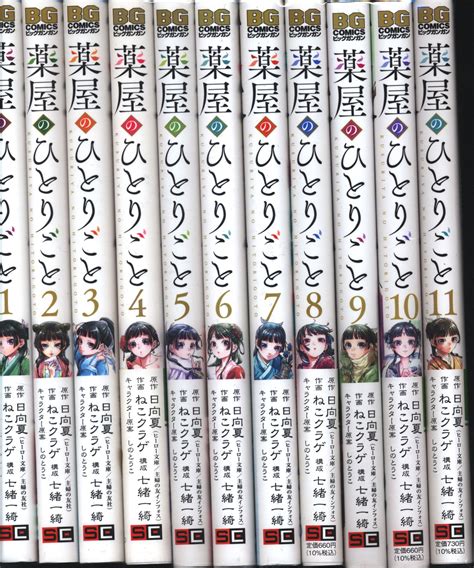 スクウェア・エニックス ビッグガンガンコミックス ねこクラゲ 薬屋のひとりごと 1 11巻 最新セット まんだらけ Mandarake