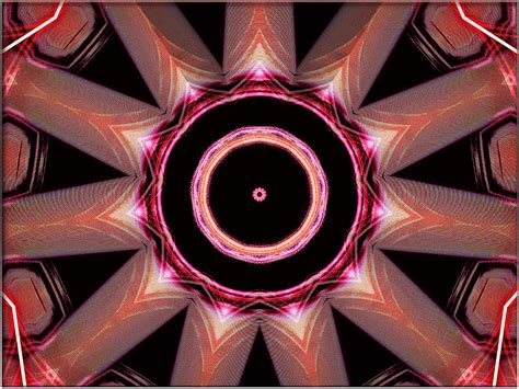 Abstract Faint Pink Design UK Digital Art By Derek Oldfield Fine