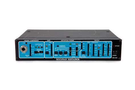 Tom Scholz Rockman Rack - Studio Hire