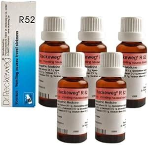 Amazon Dr Reckeweg Germany R52 Vomiting Nausea And Travel