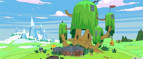 Adventure Time Landscape Wallpapers Top Free Adventure Time Landscape