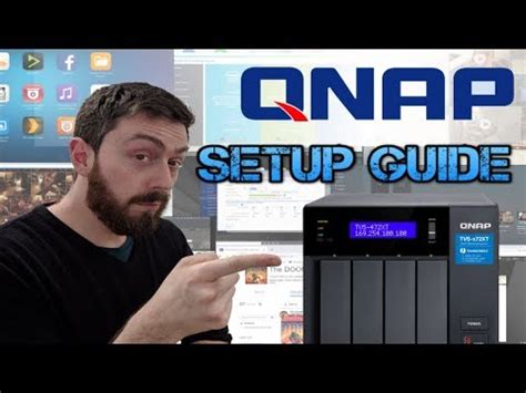 QNAP NAS Guide Part 1 Setup RAID Volumes IP And Shared Folders