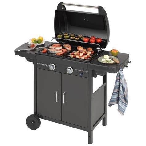 Gas Barbecues 2 Series Classic Lx Plus Vario Dark Campingaz PoolFunStore