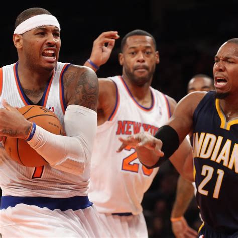 Indiana Pacers vs. New York Knicks 11/18/12: Video Highlights and Recap | News, Scores ...